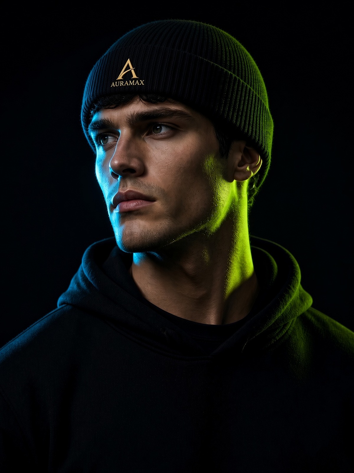 AURAMAX GYMSKIN Cuffed Beanie