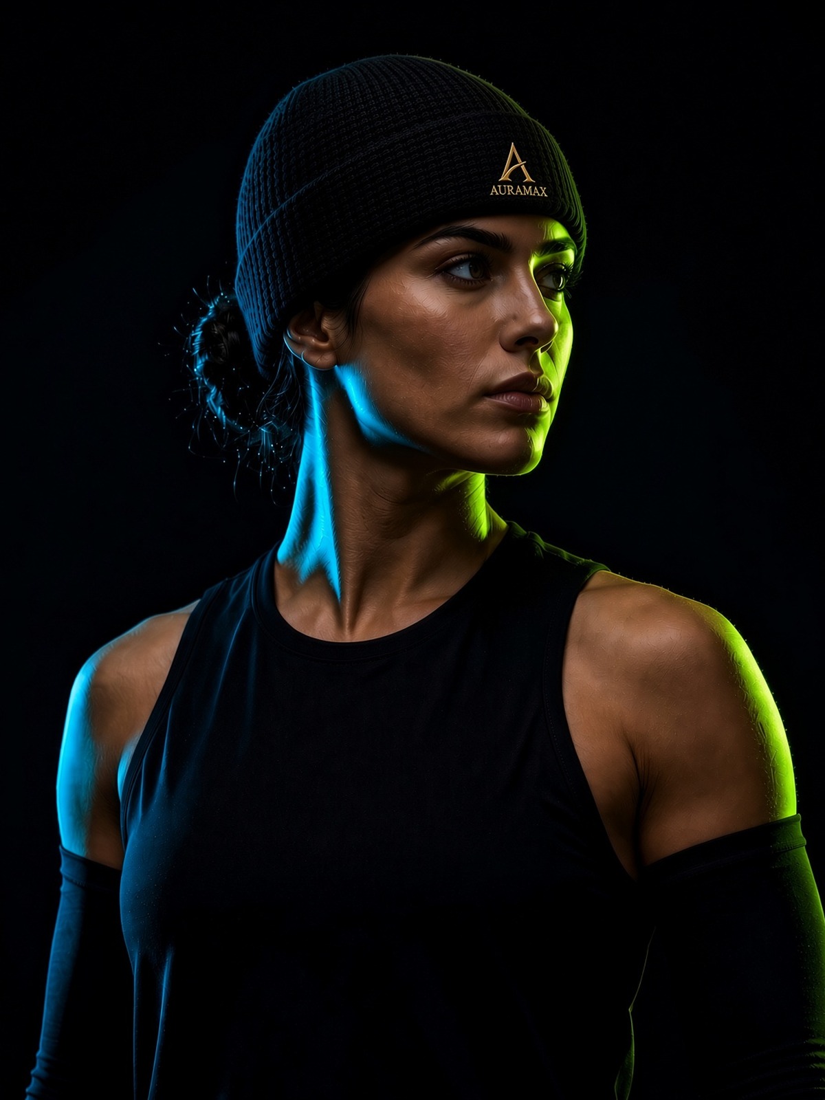 AURAMAX GYMSKIN Waffle Beanie