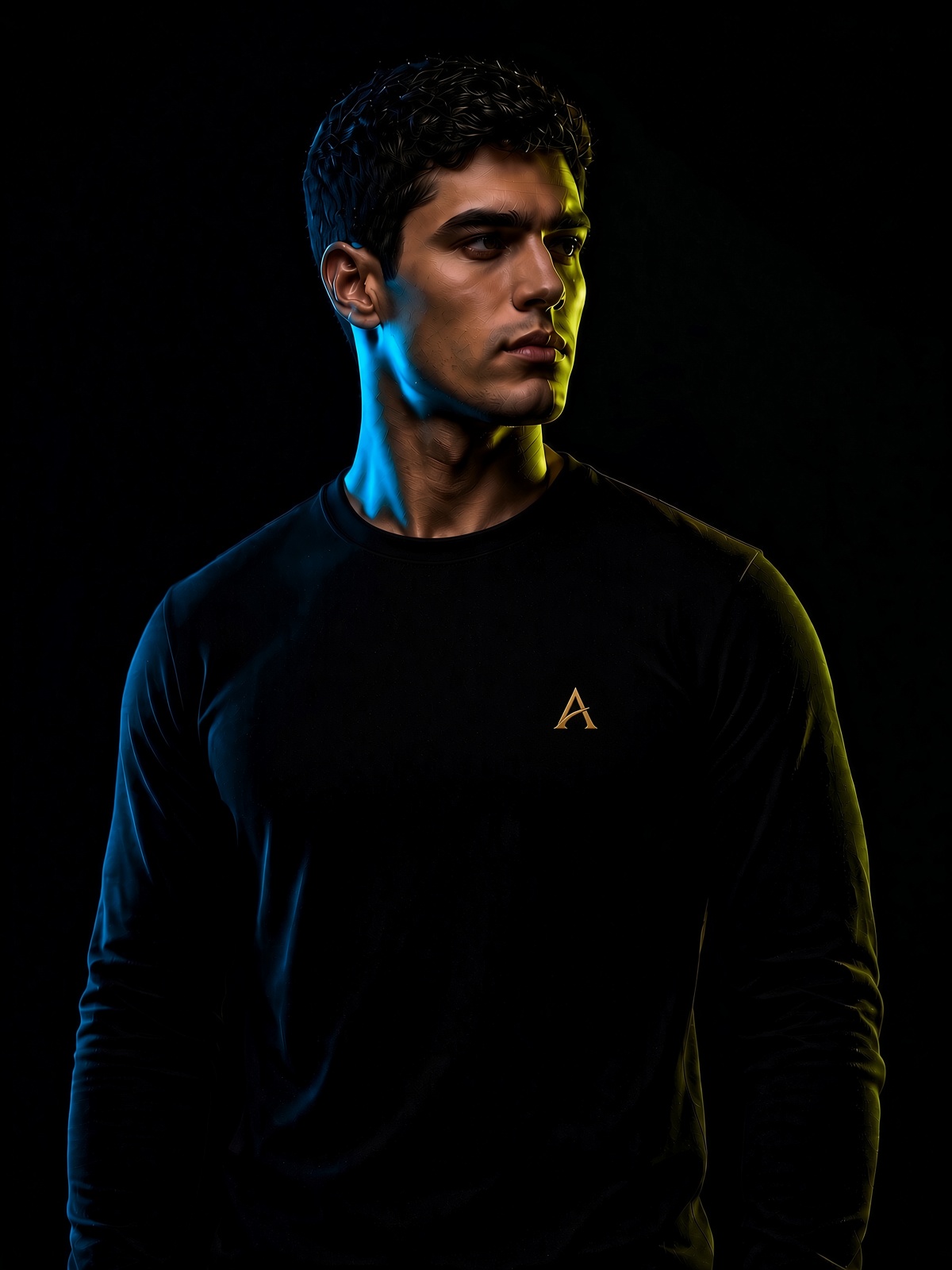 AURAMAX GYMSKIN Heavy Long Sleeve him