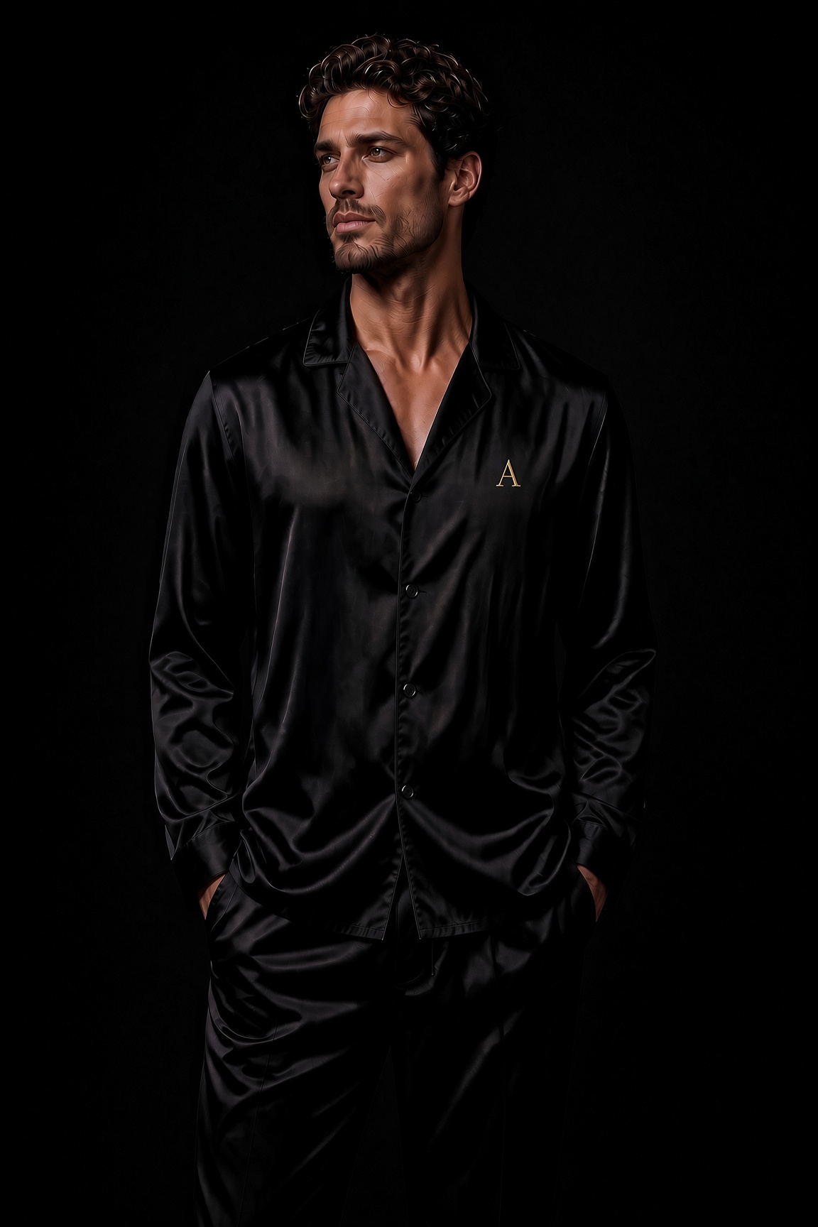 AURAMAX GYMSKIN Silk PJs him